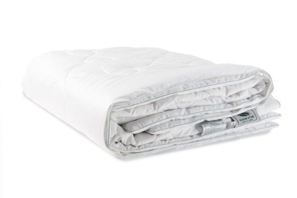 Blanket FLAUM HOME Season all-season Merino wool, All-season 150x200 cm, 1.5 sleeping