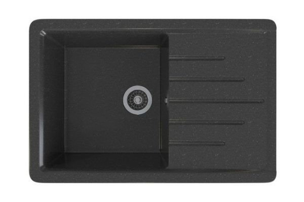 Inset sink with wing MIXLINE Standard ML-GMS07 551115 75x49.5x19 cm