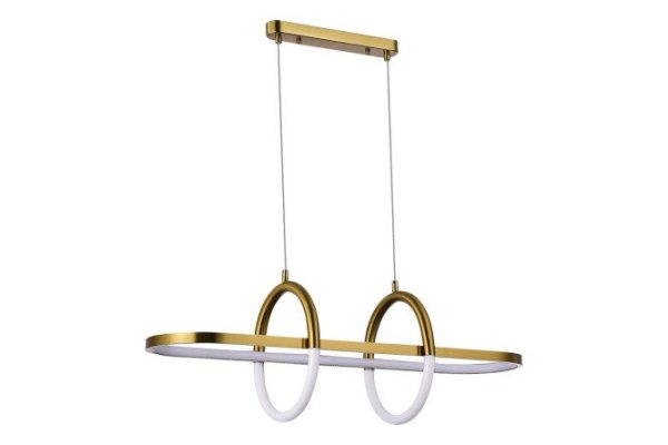 Hanging lamp ST LUCE Mofisto 7 sq.m., LED, 80 cm