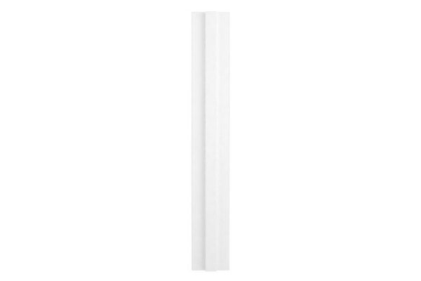 Chloe corner of the floor cabinet 10.5x71.9 cm, soft white color