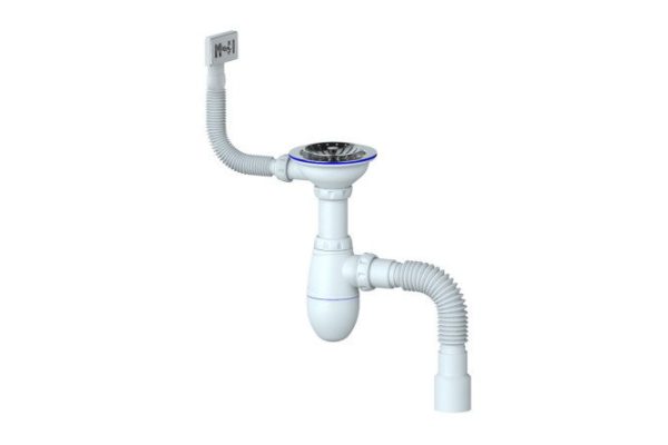 Siphon UNICORN B425 3 1/2x40