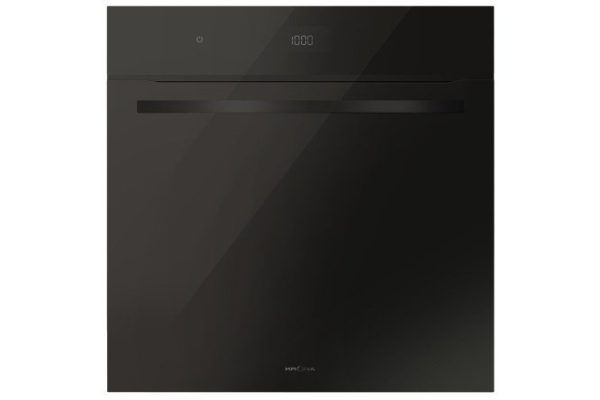 Electric oven KRONAsteel KROE056 ONYX 60H BL/BL black, 59.4x59.4x52.1 cm