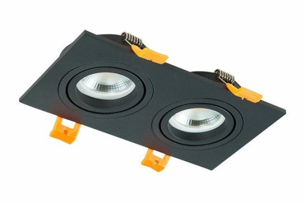 Recessed lamp ST LUCE ST251 5 sq.m, 17x2.7x9.2 cm, GU10