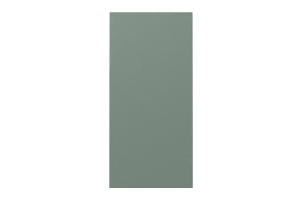 Decorative side wall Siena for wall cabinets 33.7x72 cm, mint color