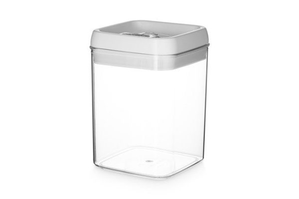 Storage jar with lid Hall Smart 11.9x17.8x11.9 cm, 1700 ml