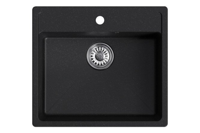 Inset sink MIXLINE ML-GM15 551922 56x50x20 cm