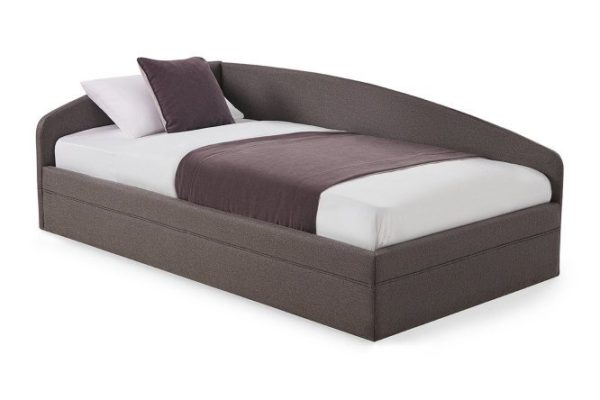 Bed with lifting mechanism Dream color gray 90x200 cm