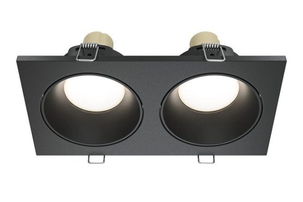 Recessed luminaire MAYTONI Downlight Zoom 17x3.6x9 cm, GU10