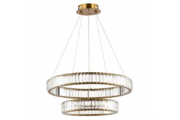Chandelier ST LUCE Tivoli 25 sq.m., LED, 62 cm