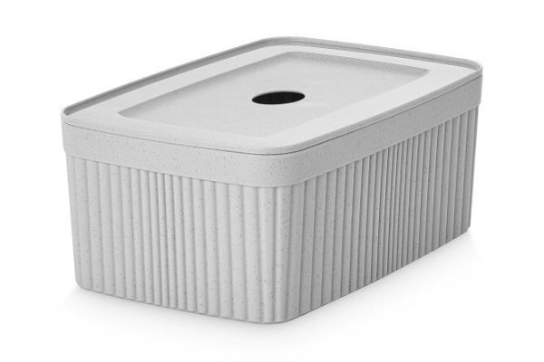 Tray with lid Velvet 23x9x15 cm, 2.5 l