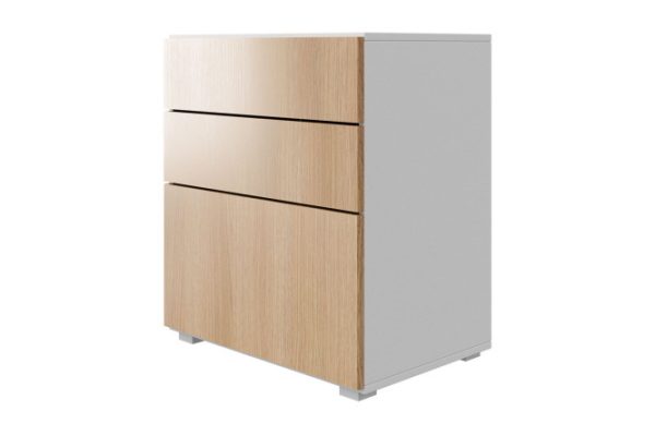 Children's chest of drawers Oscar Moon mini 60x66x39.6 cm