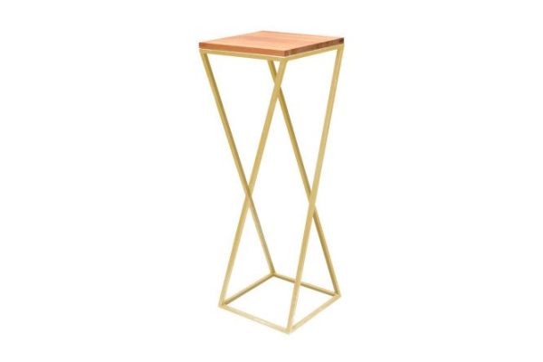 Table for flowerpots Loft 100 30x102x30 cm, 1 tiers, Floor-standing