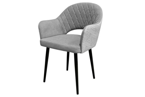 Chair with armrests Sofia 56x83x56 cm