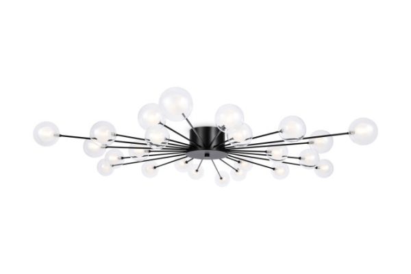 Ceiling lamp FREYA Celebrity 4.8 sq.m., 119x11x119 cm, G4