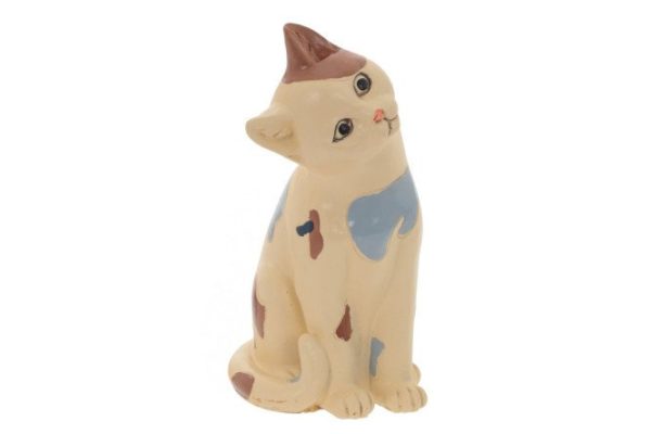 Decorative figurine Kitten 8x15x9 cm