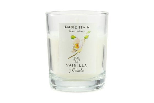 Candle in a glass Vanilla and cinnamon 8.7 cm