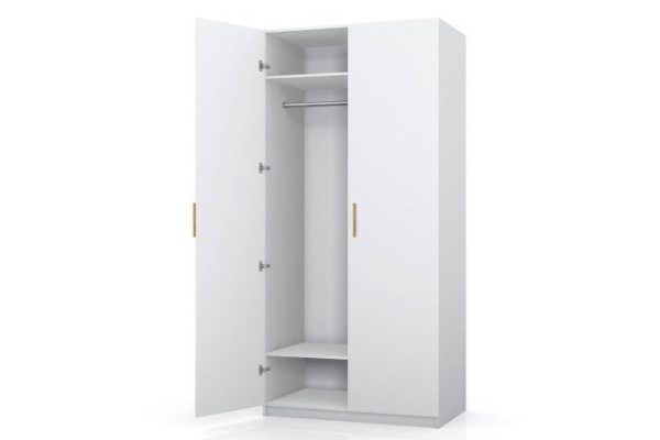 gwtda102v2uls5ex8hm1sbhlefi6vpb0.jpg Wardrobe 2-door Oscar Line 100x236x59.6 cm, white