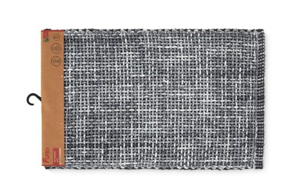 Bathroom rug Wavy 50x80 cm, Cotton