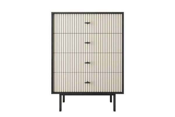 Emerson vertical chest of drawers with 4 drawers