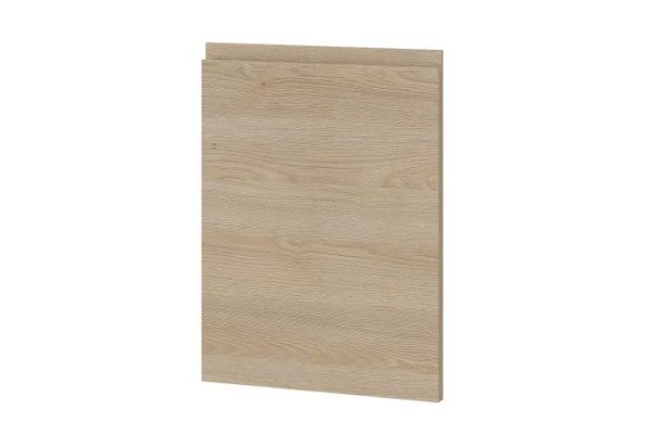 Front Nicole cabinet with drawer 39.6x53.6 cm, color oak Glaudstone