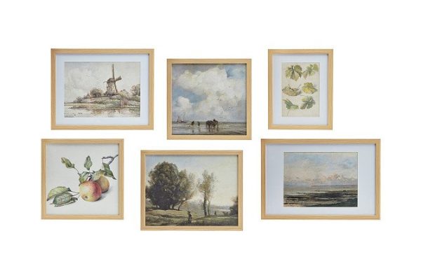 Set of posters in a Classic frame