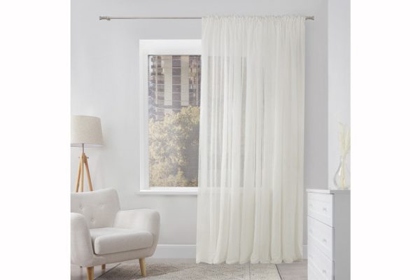 Tulle MICASA Edda 500x280 cm, 1 piece, ecru color