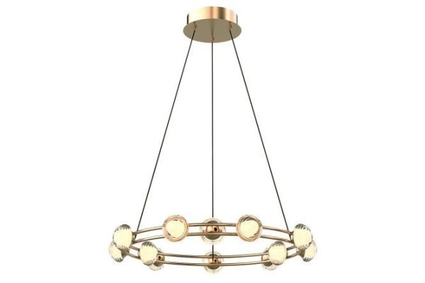 Hanging chandelier FAVOURITE Rondell LED, 55 cm