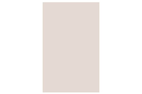 Demi cabinet front 59.6x95.6 cm, matte latte color