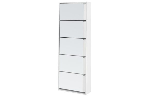 Shoe rack Kan-5 S 60.2x182.5x22.6 cm