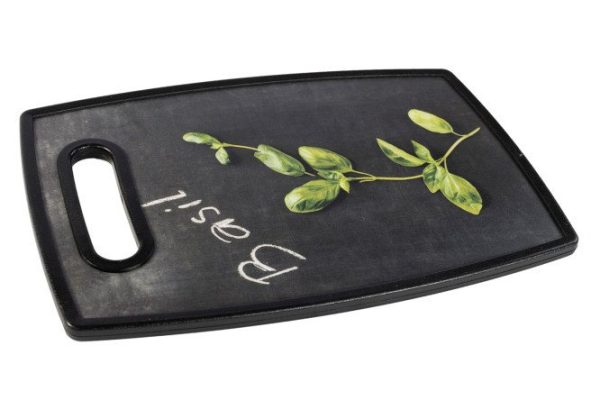 Cutting board Basil 20x1.1x30 cm, Polypropylene, 1 pc.