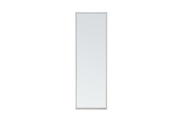 Mirror in a baguette frame Hall Neuss 45x140 cm