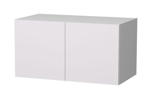 Mezzanine Oscar Line 75x40x40.4 cm, white