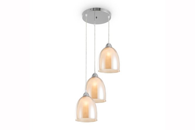 Hanging lamp FREYA Modern Astery 12 sq.m., 37x30x37 cm, E27
