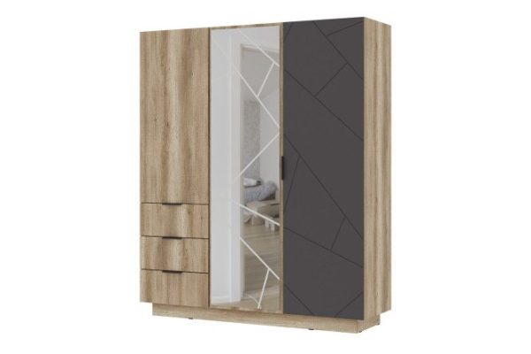Wardrobe 3 doors Dallas