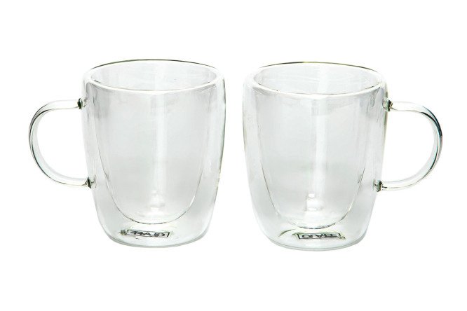 Set of mugs 199-24002 2 pcs. 270 ml, Glass