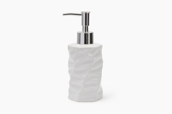 Liquid soap dispenser EVIO Omega 210 ml, Ceramic
