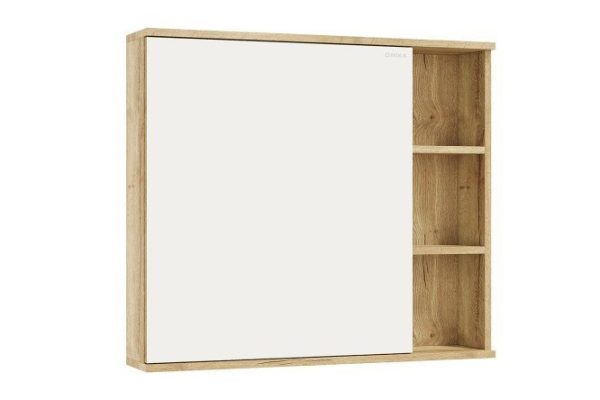 Mirror cabinet ONIKA Legrand 80 208092, universal 80x70x16 cm, Universal