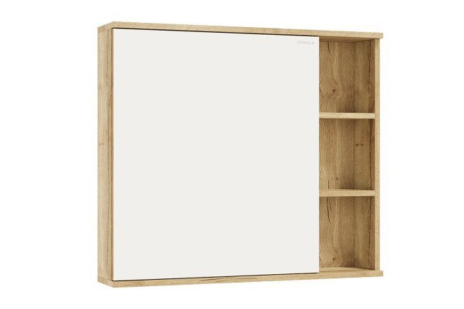 Mirror cabinet ONIKA Legrand 80 208092, universal 80x70x16 cm, Universal