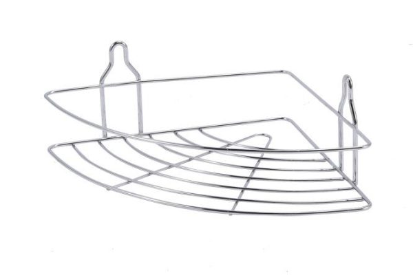 Corner shelf BERKRAFT Classic 21.5x8.7x21.5 cm