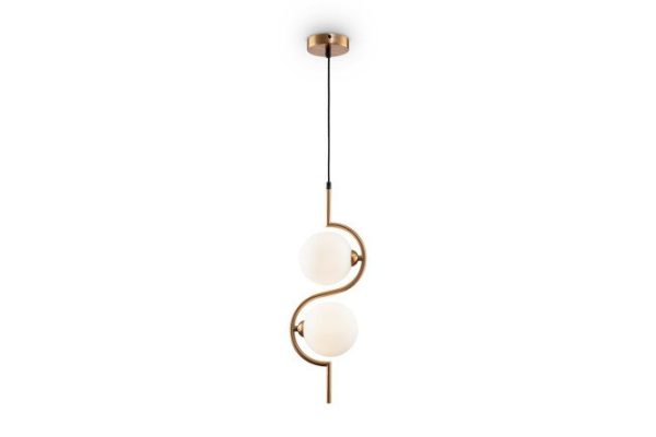 Hanging lamp FREYA Modern Harmonie 4 sq.m., 17x175x12 cm, G9