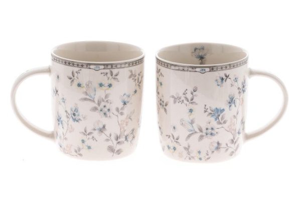 Set of Armita mugs 380 ml, Porcelain