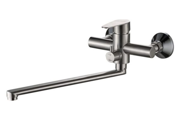 Bath and washbasin mixer HB22802 with spout