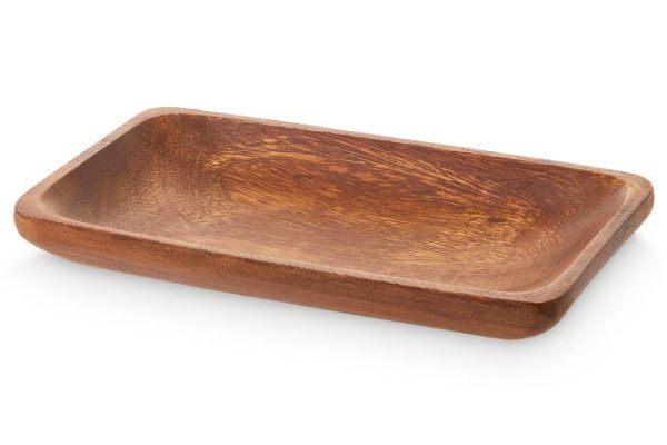 Dish Hall Acacia Wood