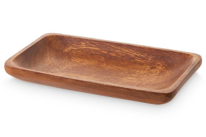 Dish Hall Acacia Wood