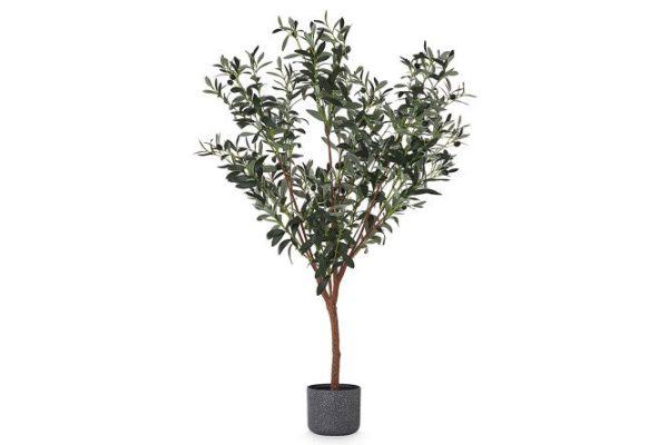 Artificial plant Olive tree in a plastic pot 50x50 cm