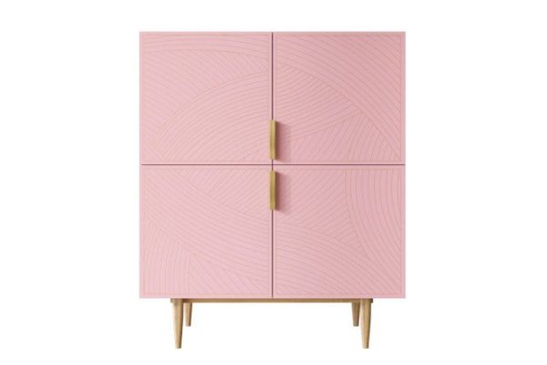 Large Line chest of drawers with 4 doors