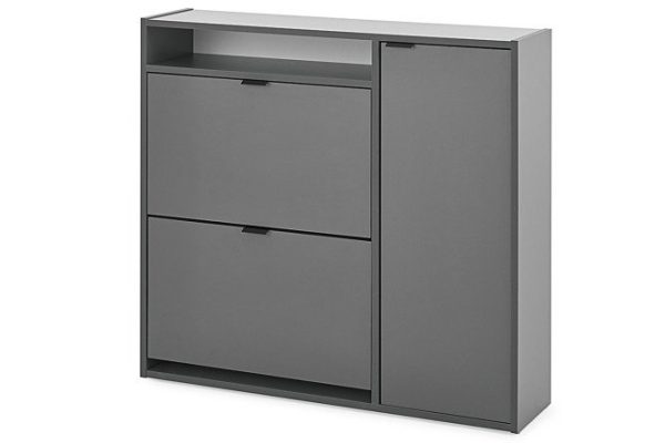 Shoe rack Sheffield-2 92.4x88.2x22.6 cm