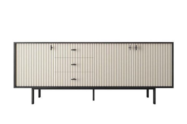 Emerson 3 Door 3 Drawer Dresser