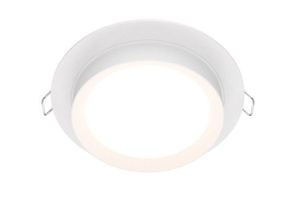 Recessed luminaire MAYTONI Downlight Hoop 11x5.3x11 cm, GX53