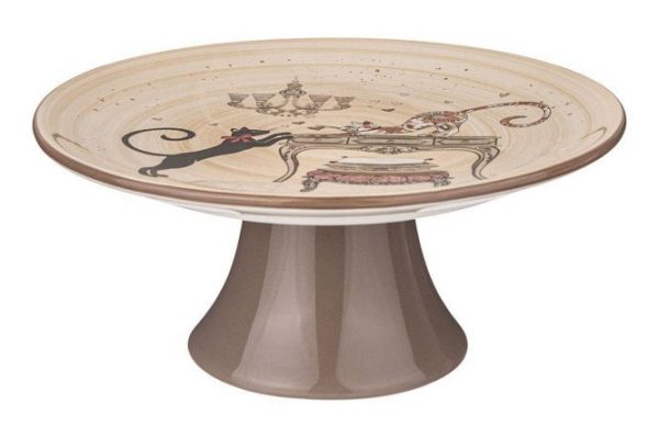 Cake maker Parisian Cats Ceramics